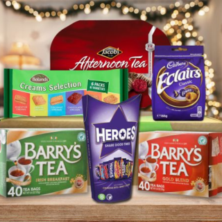 Afternoon Tea Gift Basket (FREE Delivery to USA)